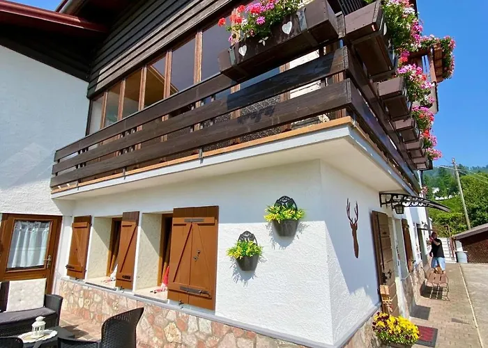 La Casa Di Rosy Nyaraló Enego